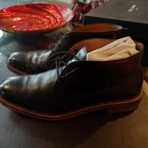 Cole Haan Black Chukkas